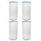 Approved Vendor Hayward Swim Clear C2025 Replacement Pool Filter 4 Pack Compatible Cartridge PA56SV/C-7458/FC-1223 WP.HAY1223-4P - alternate 1